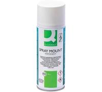 Pegamento q-connect spray mount adhesivo permanente bote de 400 ml - KF11026
