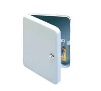 Q - Connect - Armario para llaves (capacidad 20 llaves), color gris