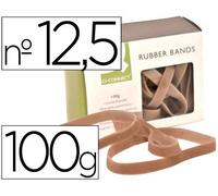 Bandas elasticas q-connect 100 gr 125 x 9 mm numero 12,5 - KF10596