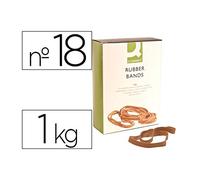 Bandas elasticas q-connect 1000 gr 180 x 1,6mm x16 mm n 18 - KF15185