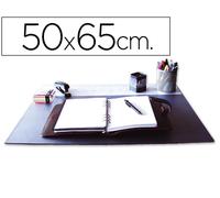 Q-Connect Base Secreter PVC Negro 500X650 mm