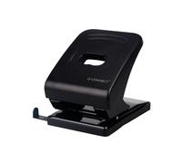 Q-Connect- Best Price Square Hole Punch Extra H/Duty BLK KF01237 by Q Connect