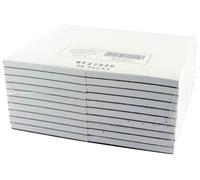 Q - Connect - Bloc de notas (20 unidades, 80 hojas, 127 x 76 mm)