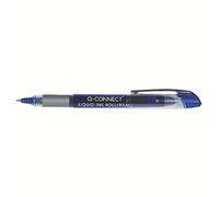 Rotulador q-connect roller ball azul 0,5 mm