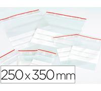 Q-Connect Bolsa De Plastico Autosellada 250X350 Mm Paquete De 100 Unidades - Q-CONNECT