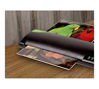 Bolsa de plastificar q-connect 325 x 220 mm 125 mc folio caja de 100 unidades - KF04756
