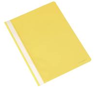 Q-Connect Carpeta Dossier Fastener Plástico Din A4 Amarilla