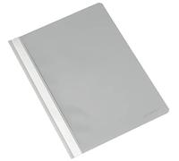 Q-Connect Carpeta Dossier Fastener Plástico Din A4 Gris