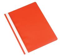 Q-Connect Carpeta Dossier Fastener Plástico Din A4 Roja