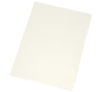 Q-Connect Carpeta Dossier Uñero Plástico Din A4 120 Micras Transparente -Bolsa De 10 Unidades