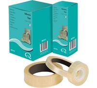 Cinta adhesiva q-connect 33 mt x 12 mm - KF01785