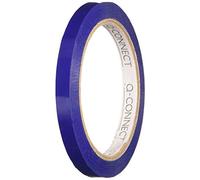 Cinta Adhesiva Q-Connect 66M X 9mm Azul Para Cerrar Bolsas