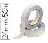 Cinta adhesiva q-connect para pintar 50 mt x 24 mm - KF01789