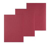 Q CONNECT COMB BNDR CVR LTHR PK100 RD A4