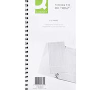 Q Connect - Cuaderno de planificación con espiral