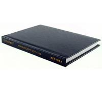 Q-Connect - Cuaderno (papel rayado, tamaño A6, 96 páginas)