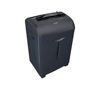 Q-Connect Destructora De Documentos KF15551 Capacidad De Corte 12 H Destruye Grapas Clips Cd Y Tarjetas