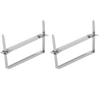 Q - Connect - Encuadernador (50 unidades, 2 piezas, 19 mm) (Paquete de 2)