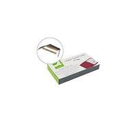Encuadernador fastener q-connect dorado caja de 100 unidades - KF26118