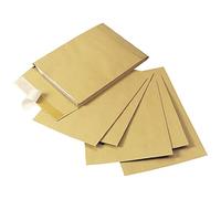 Q-Connect Envelope Peel - Paquete de 100 sobres acolchados (305 x 254 x 25mm), crema