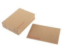 Q-Connect Envelope Peel - Paquete de 120 sobres (394 x 318 mm), marrón