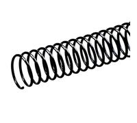 Espiral metalico q-connect 64 5:1 20mm 1,2mm caja de 100 unidades - KF04434