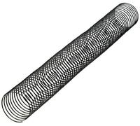 Q-Connect - Espiral metalico 64 5:1 38mm 1