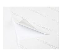 Etiqueta adhesiva q-connect kf26093 tamaño 105x29 mm fotocopiadora laser ink-jet caja 100 h din a4 esp.hacienda - KF26093