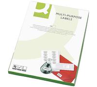 Q Connect, Etiqueta multiusos 99,1 x 93,1 mm, pack de 600