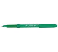 Q Connect Fineliner Pen, 0,4 mm, grün