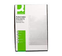 Funda multitaladro q-connect folio 80 mc cristal caja de 100 unidades - KF15038