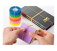Gomillas elasticas q-connect 1000 gr numero 3 30 x 2 mm - KF14680