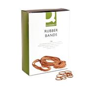 Gomillas elasticas q-connect 1000 gr numero 6 60 x 2 mm - KF14683