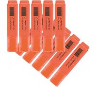 Q Connect Highlighter Pen - Orange