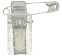 Etiqueta Q-Connect con Resorte y Pasador Kf17458 54X90 mm