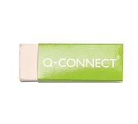Q-CONNECT Goma de borrar KF00236 – 20 unidades, blanco