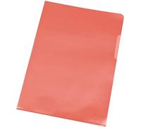 Q-Connect KF00306 - Carteras (tamaño A4, 100 unidades), color rojo