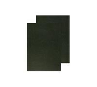 Q-Connect Tapa Encuadernación Cartón Din A4 Negro Imitación Piel 250 Gr (100 Uds)