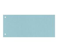 Q - Connect - kf00512 hojas separadoras, registro de colores, maletín Banderas, universal Register - Separadores (10,5 x 24 cm, 100 unidades, color azul