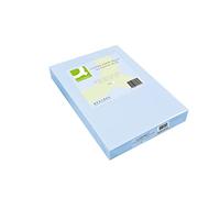 Q-Connect Papel color KF01094 DIN A4 80Gr Celeste Paquete de 500 hojas
