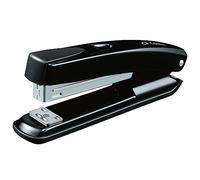 Q-Connect KF01231 - Grapadora metálica negra, capacidad 20 hojas