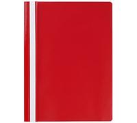 Q-Connect KF01455 - Carpeta (Rojo, 25 Pieza(S))