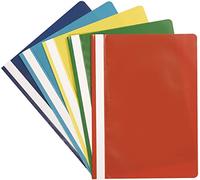 Q - Connect kf01464 carpetas (A4, PP 5 unidades de colores surtidos