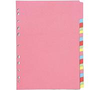 Q-Connect KF01517 - Separador para archivadores A4