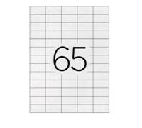Q-Connect KF01581 - Etiqueta adhesiva para fotocopiadora, 38.1 x 21.2 mm