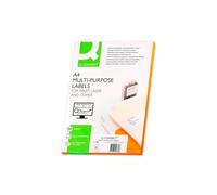 Q-Connect KF01585 - Etiqueta adhesiva para fotocopiadora, 99.1 x 38.1 mm