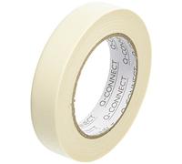 Q-Connect KF01789 - Cinta de carrocero (24 mm x 50 m), pack de 12 unidades