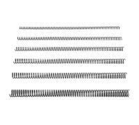 Q-Connect KF04477 - Pack de 25 espirales metálicos