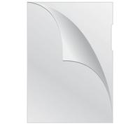 Q-Connect kf14844 para pantalla (DIN A4, 100 unidades), transparente