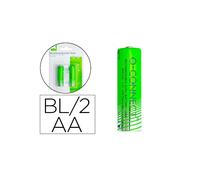 Q-CONNECT - KF15165 pila doméstica Batería recargable AA Níquel-metal hidruro (NiMH)